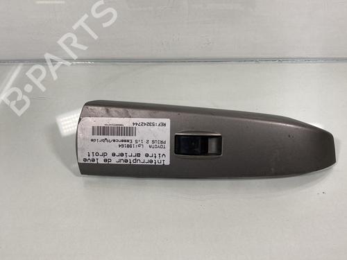 Used Right rear window switch TOYOTA PRIUS Liftback (_W2_) [2003-2010]  21560322