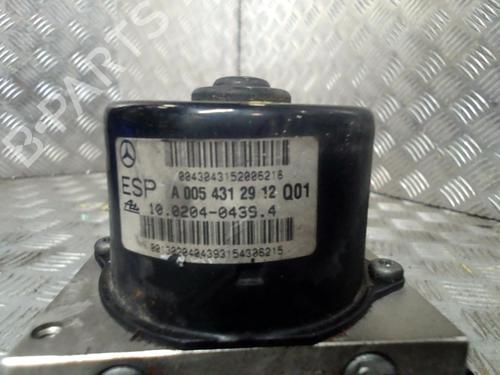 ABS Bremseaggregat MERCEDES-BENZ C-CLASS Coupe (CL203) C 200 CDI (203.707) | BP20009861M43 