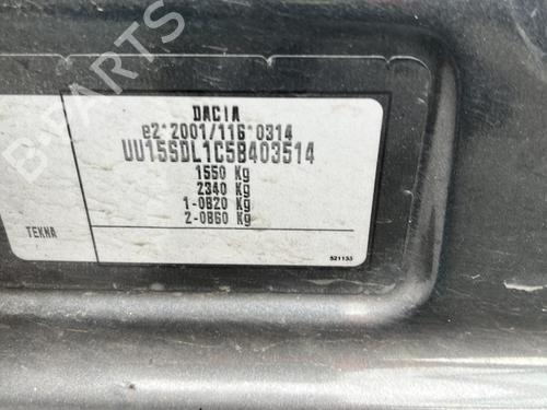 Starter DACIA SANDERO II TCe 90 (B8M1, B8MA, B8AC) | BP25143028M8 - Image 9