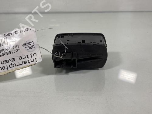 Used Left front window switch Left front window switch OPEL CORSA D (S07) 1.2 (L08, L68) (80 hp) 19985665 19985665