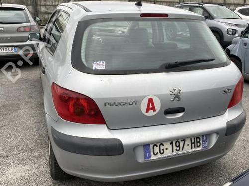 Right mirror PEUGEOT 307 (3A/C) 1.6 16V | BP22390509C27 