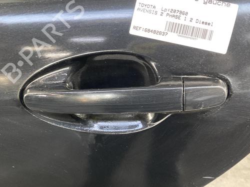 Left rear door TOYOTA AVENSIS (_T25_) 2.0 D-4D (CDT250_, CDT250R) | BP19974665C4