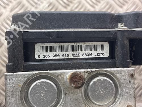 ABS pump PEUGEOT 307 CC (3B) 2.0 HDi 135 | BP36682507M43  - Image 5