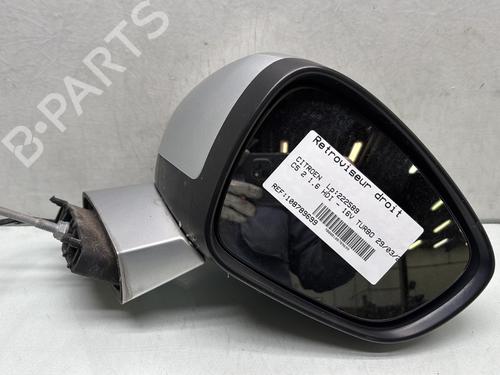 Used Right mirror CITROËN C5 III (RD_) 1.6 HDi 110 (RD9HZC) (109 hp) 28281315