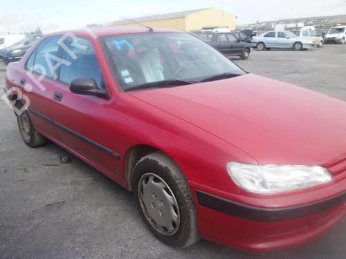 Front bumper PEUGEOT 406 (8B)  | BP27722648C7 