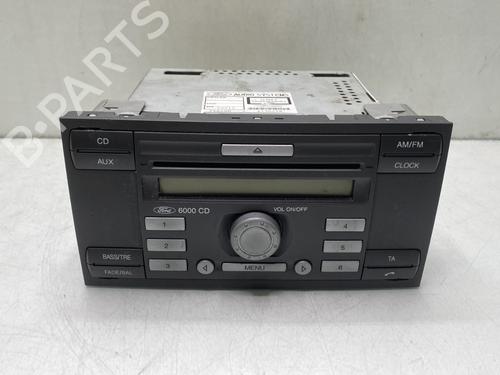 Radio FORD FIESTA V (JH_, JD_) 1.4 TDCi (68 hp) 25626130