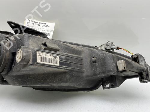 Left headlight PEUGEOT 206 Hatchback (2A/C) 1.4 HDi eco 70 | BP23983185C28 