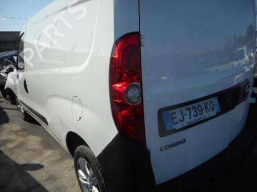 Left sun visor OPEL COMBO Box Body/MPV (X12) 1.6 CDTI (B05) | BP20028316I1  - Image 12