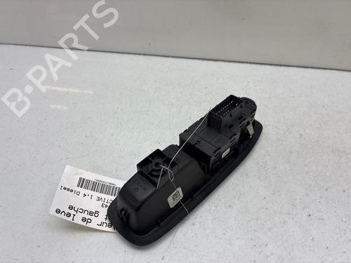 Used Left front window switch Left front window switch PEUGEOT 208 I (CA_, CC_) 1.4 HDi (68 hp) 39653519 39653519