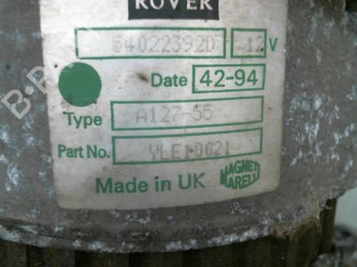 Used Alternator ROVER 100 / METRO Hatchback (XP) 111 C/L/S (60 hp) 19979985