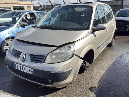 Brugte RENAULT SCÉNIC II (JM0/1_) 1.5 dCi (JM1E, JM16) (106 hp) 4262390