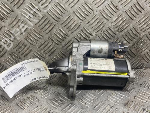 Used Starter OPEL CORSA E (X15) 1.4 (08, 68) (75 hp) 22707913