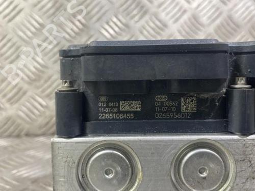 ABS pump NISSAN MICRA IV (K13K, K13KK) 1.2 | BP19968843M43 