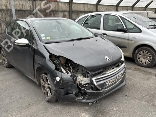 Left front fog light PEUGEOT 208 I (CA_, CC_) 1.6 HDi | BP30751380C30 