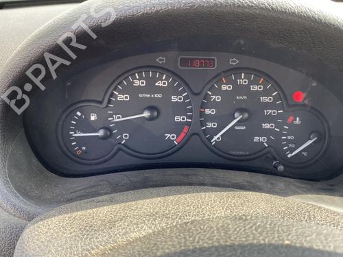 Rudehejsemekanisme Højre foran PEUGEOT 206 Hatchback (2A/C) 1.9 D | BP27643118C23 