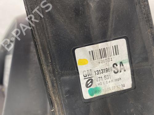 Left mirror OPEL ZAFIRA / ZAFIRA FAMILY B (A05) 1.9 CDTI (M75) | BP29706997C26 