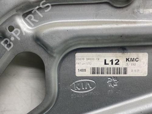 Used Front left window mechanism KIA SPORTAGE II (JE_, KM_) 2.0 CRDi 4WD (113 hp) 19990948