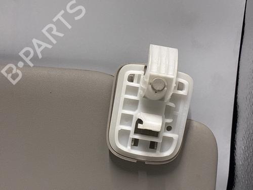 Left sun visor RENAULT MODUS / GRAND MODUS (F/JP0_) 1.2 (JP0C, JP0K, FP0C, FP0K, FP0P, JP0P, JP0T) | BP28353452I1 - Image 2