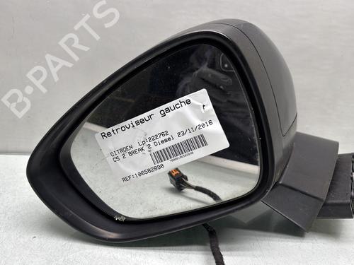 Used Left mirror CITROËN C5 III Break (RW_) 2.0 HDi 150 / BlueHDi 150 (RWRHEJ, RWRHE8) (150 hp) 32230383