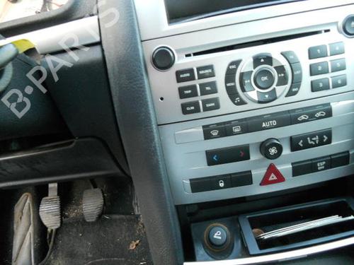 Radio PEUGEOT 407 (6D_) 1.6 HDi 110 (6D9HZC, 6D9HYC) | BP20003799E6 