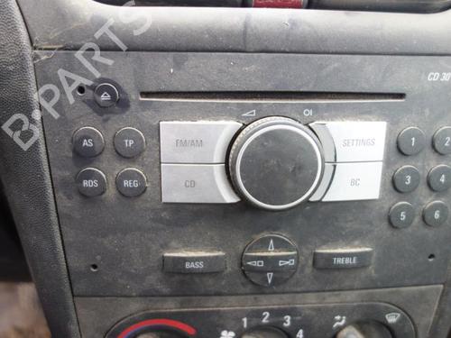 Warning switch OPEL COMBO Box Body/MPV 1.7 CDTI 16V | BP20016368I22 