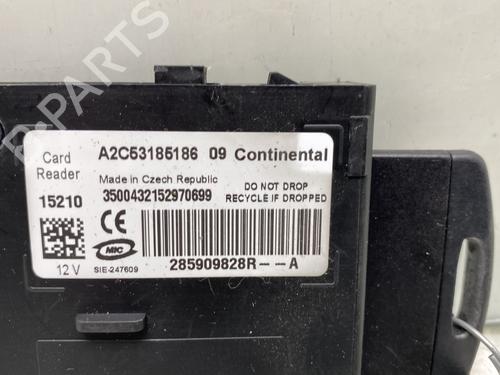 Card reader RENAULT ZOE (BFM_) ZOE | BP24961298E4 