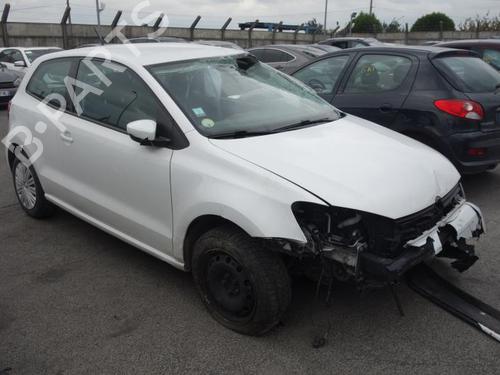 Rear bumper VW POLO V (6R1, 6C1) 1.4 TDI | BP29999562C8