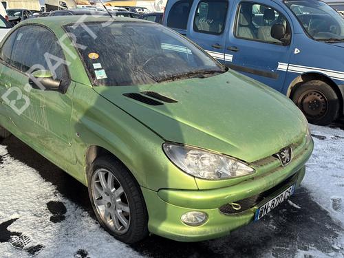 Climate control PEUGEOT 206 CC (2D) 1.6 16V (2DNFUF, 2DNFUR) | BP32368102I5  - Image 16