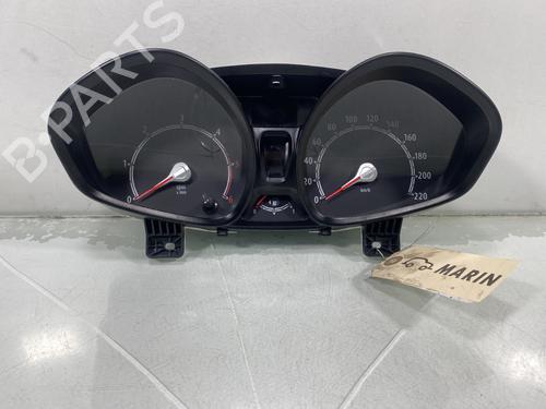 Used Instrument cluster FORD FIESTA VI (CB1, CCN) 1.4 TDCi (70 hp) 23983433