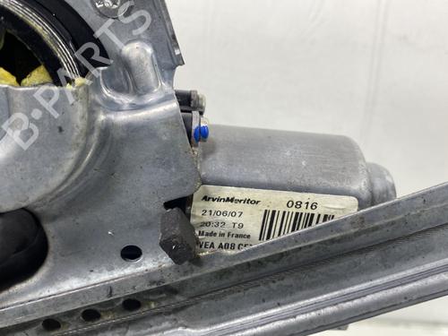 Front right window mechanism PEUGEOT 1007 (KM_) 1.6 16V | BP29759462C23 