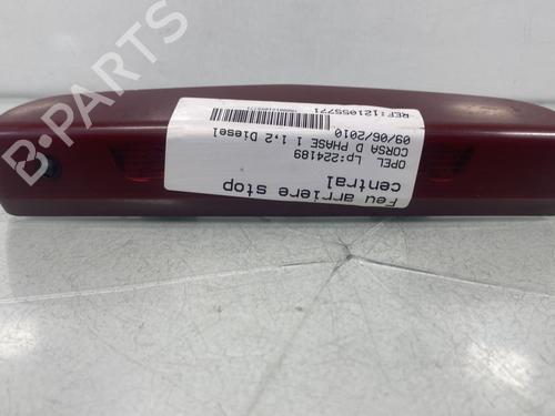 Used Third brake light Third brake light OPEL CORSA D (S07) 1.3 CDTI (L08, L68) (90 hp) 32725247 32725247
