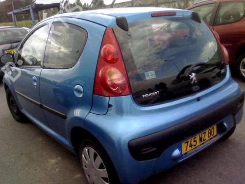 Front wiper motor PEUGEOT 107 (PM_, PN_) 1.0 | BP20640466M29 