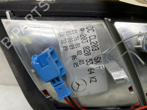 Used Left tailgate light MERCEDES-BENZ C-CLASS Coupe (CL203) C 200 CDI (203.707) (122 hp) 22916420