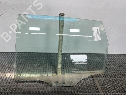 Used Rear left door window FORD FIESTA V (JH_, JD_) 1.4 16V (80 hp) 27155221