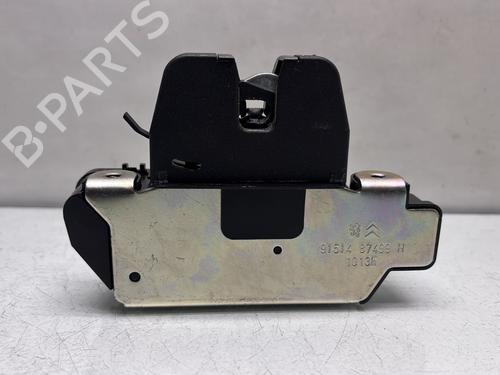 Used Tailgate lock CITROËN C3 II (SC_) 1.0 VTi 68 (68 hp) 30791385