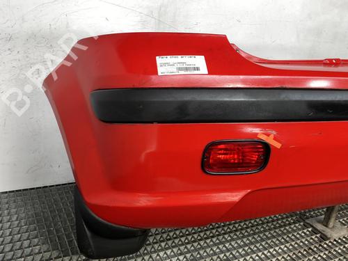 Rear bumper HYUNDAI GETZ (TB) 1.3 i | BP21958363C8 