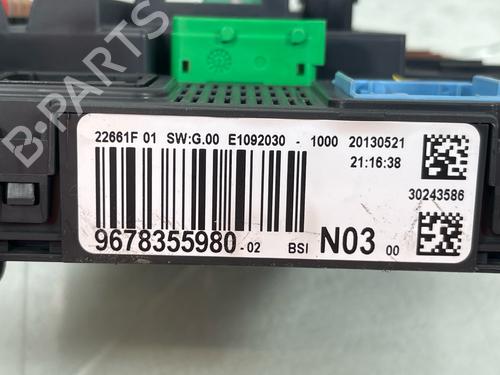Electronic module PEUGEOT 2008 I (CU_) 1.6 HDi | BP36162713M83 - Image 10