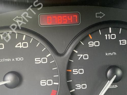 Błotnik przedni lewy PEUGEOT 206 Hatchback (2A/C) 1.1 i | BP28184900C41 