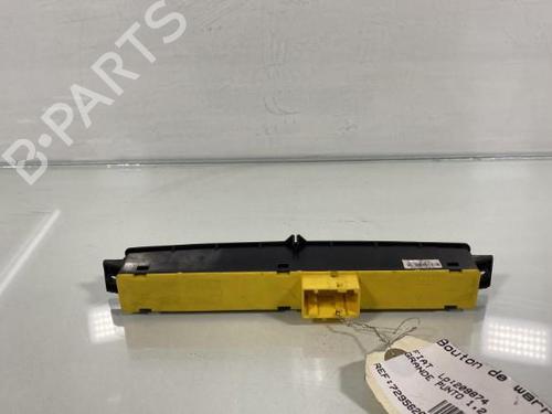 Used Warning switch Warning switch FIAT GRANDE PUNTO (199_) 1.3 D Multijet (75 hp) 19973135 19973135