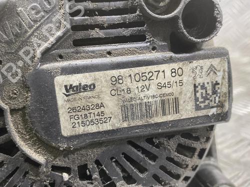 Used Alternator PEUGEOT PARTNER Tepee 1.6 BlueHDi 120 (120 hp) 19995612