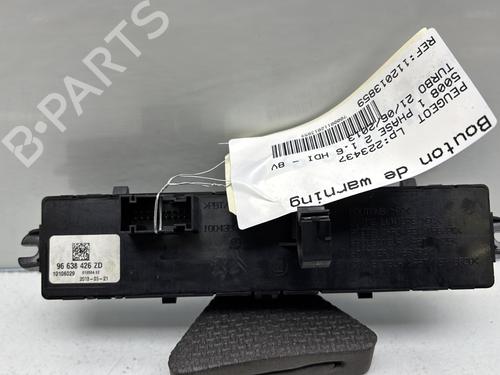 Used Warning switch Warning switch PEUGEOT 5008 (0U_, 0E_) 1.6 HDi (114 hp) 30082679 30082679