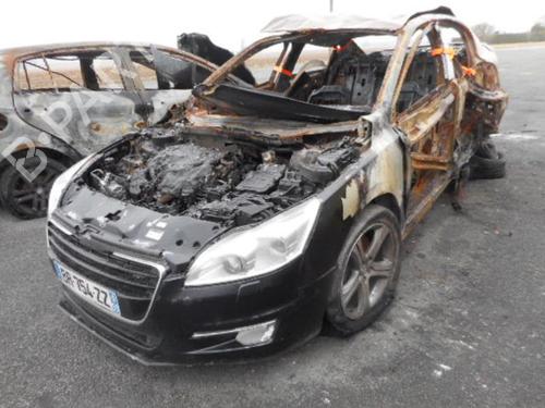 Brugte PEUGEOT 508 I (8D_) 2.2 HDi 2046517