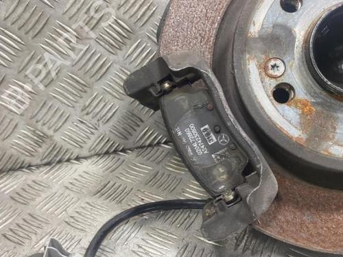 Left rear steering knuckle MERCEDES-BENZ CLA Shooting Brake (X118) CLA 180 (118.684) | BP19987915M27 