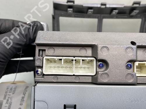 Radio TOYOTA YARIS (_P9_) 1.3 VVT-i (SCP90_, SCP90R) | BP30941176E6