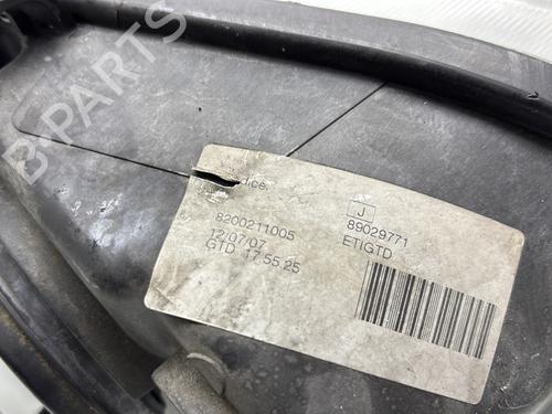 Left headlight DACIA LOGAN MCV (KS_) 1.6 16V (KS0L, KS0M, KS0P, KS1S) | BP30907466C28