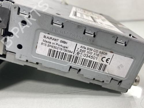 Used Radio Radio ALFA ROMEO 159 (939_) 1.9 JTDM 8V (939AXE1B, 939BXE1B, 939BXH1B) (115 hp) 20000325 20000325
