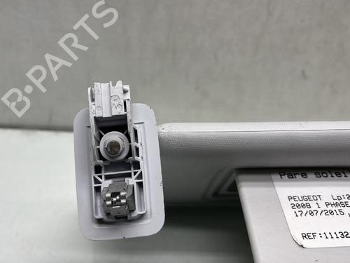 Left sun visor PEUGEOT 2008 I (CU_) 1.2 VTi | BP28522843I1
