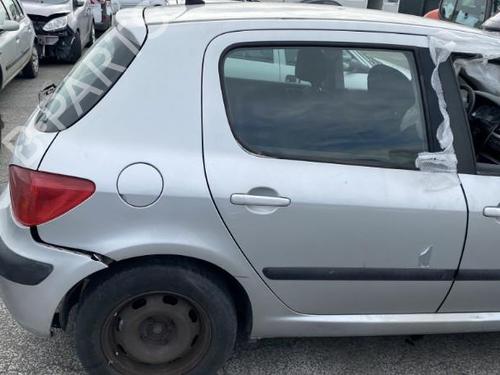 Front left lock PEUGEOT 307 (3A/C) 2.0 HDi 90 | BP19967533C98 