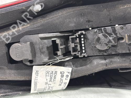 Left taillight RENAULT MEGANE II Estate (KM0/1_) 1.9 dCi (KMRG, KM1G, KM0G, KM2C) | BP29707188C34 
