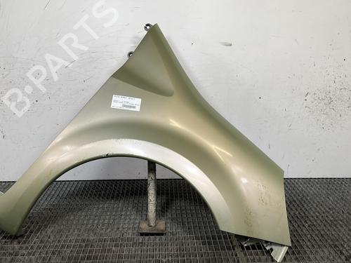 Forskærm Højre RENAULT MODUS / GRAND MODUS (F/JP0_) 1.5 dCi 75 (75 hp) 30962078